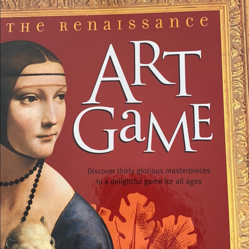 The Renaissance Art Game - Picture 10 of 12